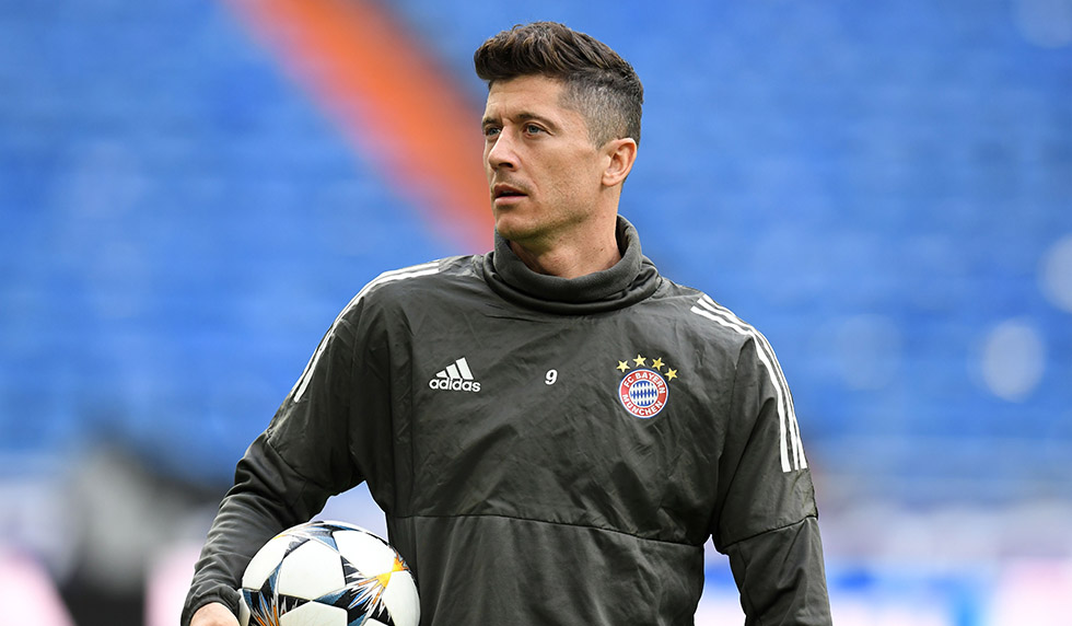 Robert Lewandowski FC Bayern München