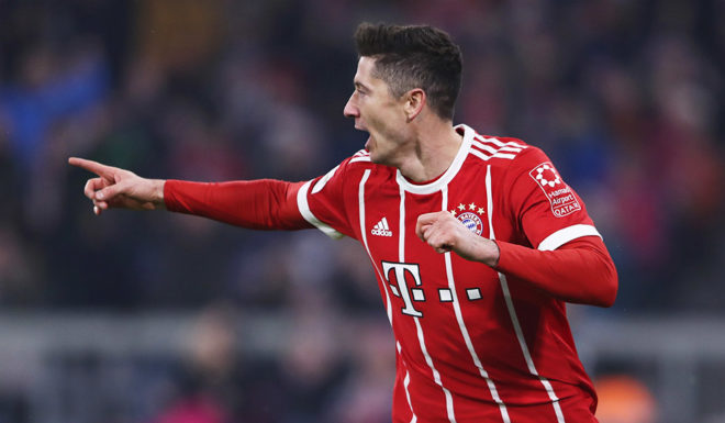 Robert Lewandowski FC Bayern München