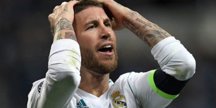 Sergio Ramos Real Madrid