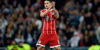James Rodríguez FC Bayern München