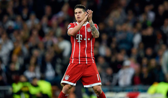 James Rodríguez FC Bayern München