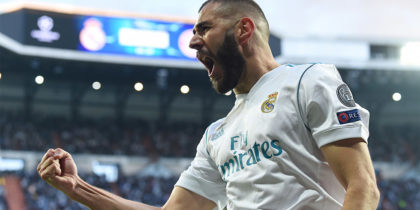 Karim Benzema Real Madrid
