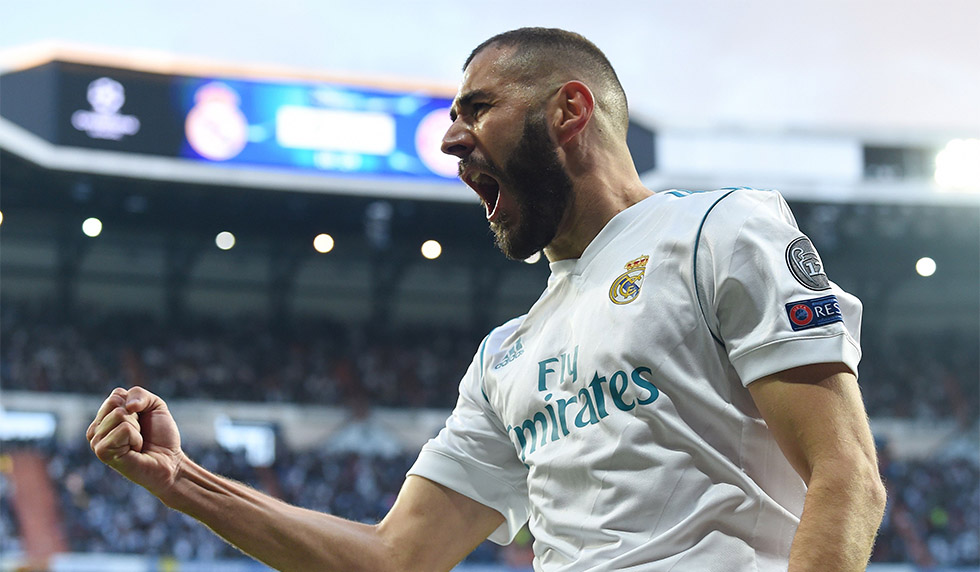 Karim Benzema Real Madrid