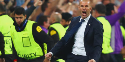 Zinédine Zidane Real Madrid