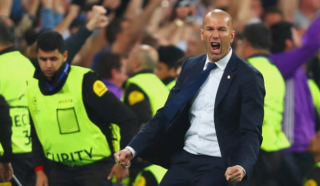 Zinédine Zidane Real Madrid