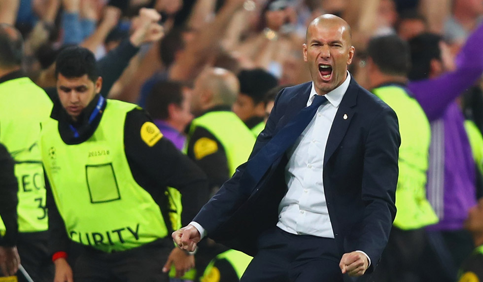 Zinédine Zidane Real Madrid