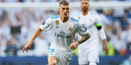 Toni Kroos Real Madrid
