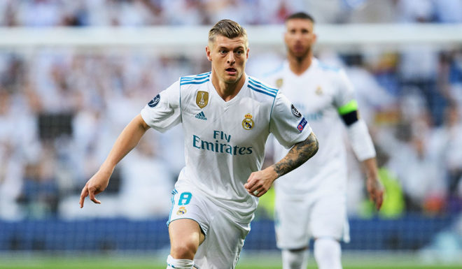 Toni Kroos Real Madrid