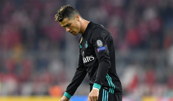Cristiano Ronaldo Real Madrid
