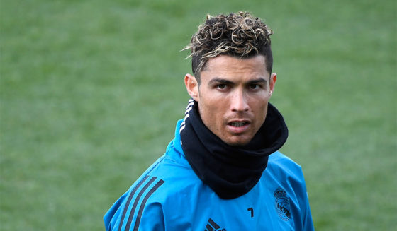 Cristiano Ronaldo Real Madrid