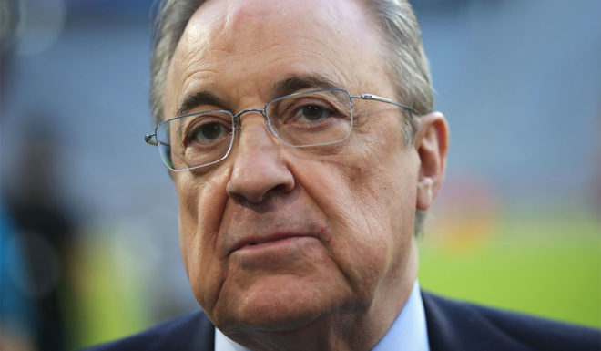 Florentino Pérez Real Madrid