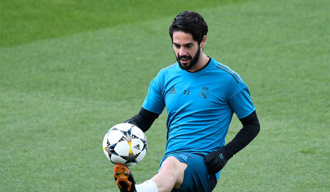 Isco Real Madrid