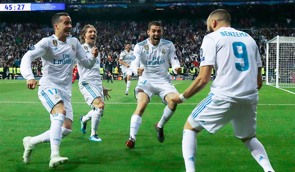 Karim Benzema Real Madrid