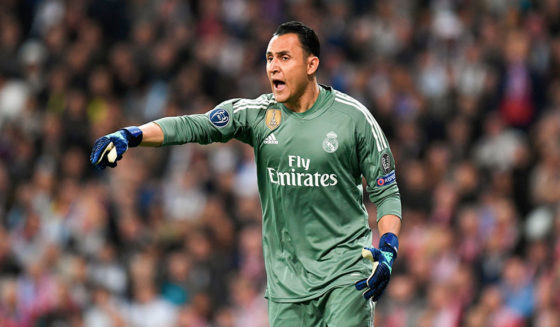 Keylor Navas Real Madrid
