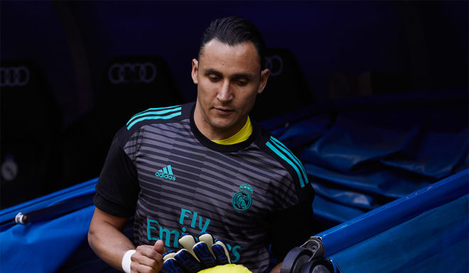 Keylor Navas Real Madrid