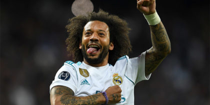 Marcelo Real Madrid