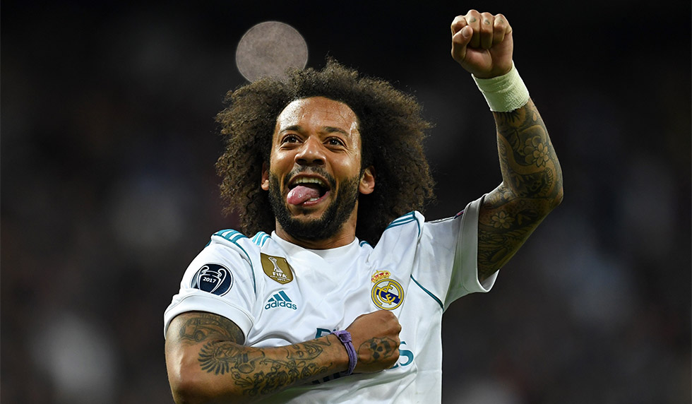 Marcelo Real Madrid