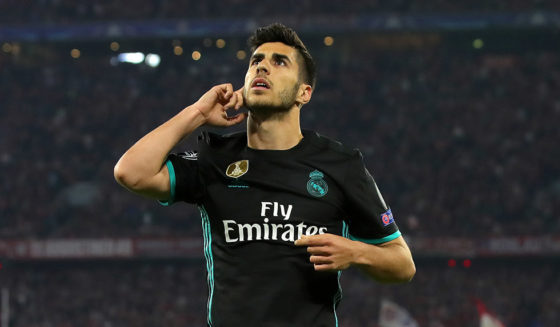 Marco Asensio Real Madrid