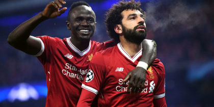 Sadio Mané Mohamed Salah