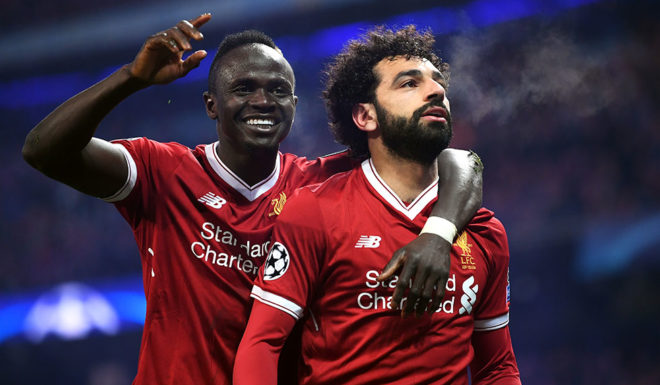 Sadio Mané Mohamed Salah