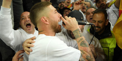 Sergio Ramos Real Madrid