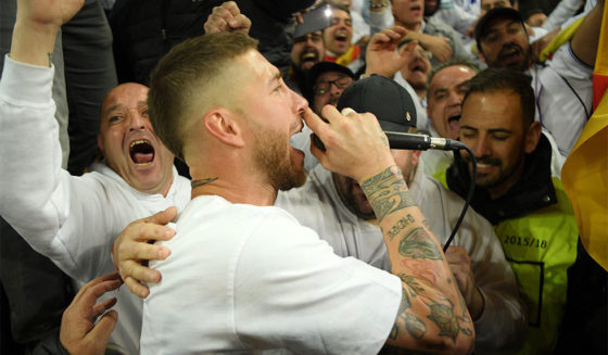 Sergio Ramos Real Madrid