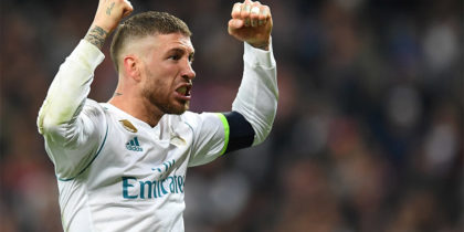 Sergio Ramos Real Madrid