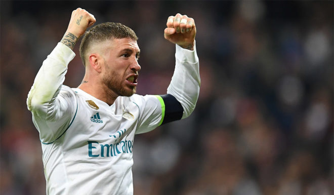 Sergio Ramos Real Madrid