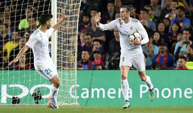 Gareth Bale Marco Asensio