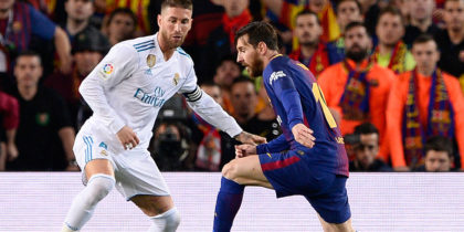 Sergio Ramos und Lionel Messi - Foto: Josep Lago/AFP/Getty Images