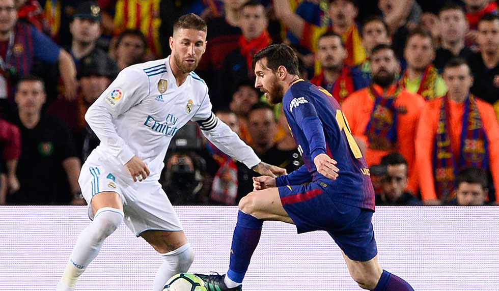 Sergio Ramos und Lionel Messi - Foto: Josep Lago/AFP/Getty Images