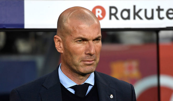 Zinédine Zidane Real Madrid