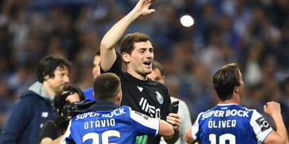 Casillas ging 2015 von Madrid nach Porto - Foto: Octavio Passos/Getty Images