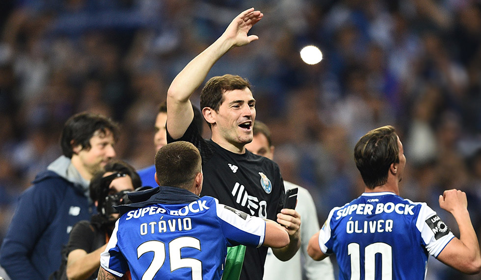 Casillas ging 2015 von Madrid nach Porto - Foto: Octavio Passos/Getty Images