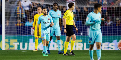 Levante v Barcelona - La Liga