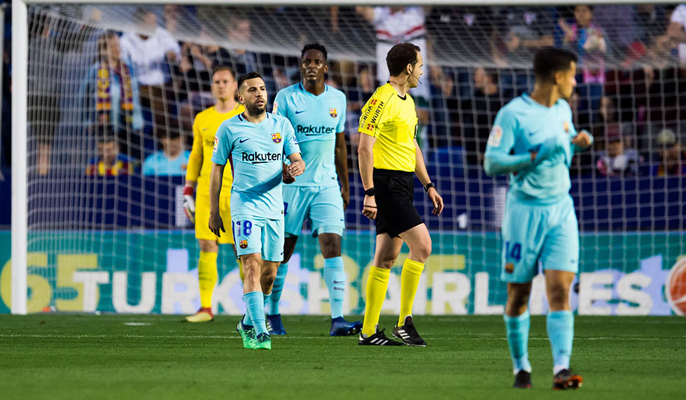 Levante v Barcelona - La Liga