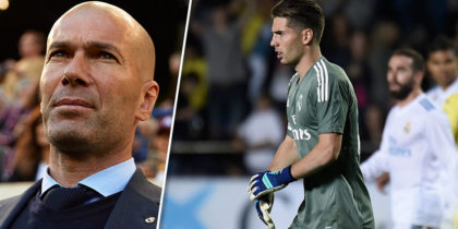 Zinédine Zidane Luca Zidane