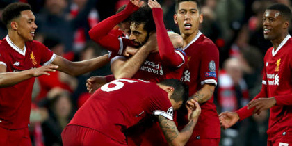 Liverpool v A.S. Roma - UEFA Champions League Semi Final Leg One