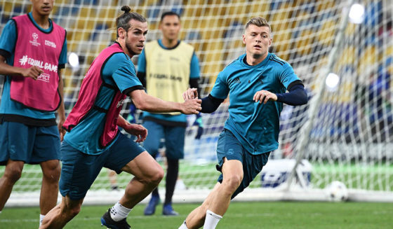FBL-EUR-C1-REAL MADRID-TRAINING