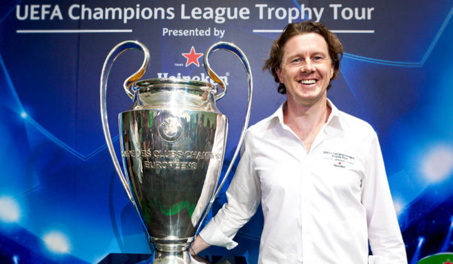 UEFA Champions League Trophy Tour Asia 2011 - Press Conference and VIP Night