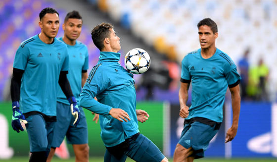 Real Madrid Training Session - UEFA Champions League Final Previews