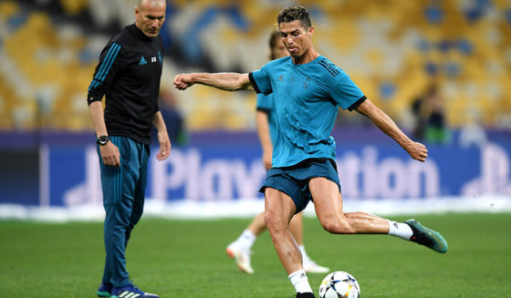 Real Madrid Training Session - UEFA Champions League Final Previews