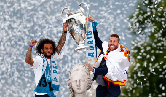 TOPSHOT-FBL-EUR-C1-REAL MADRID