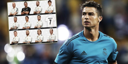Real Madrid's Portuguese forward Cristiano Ronaldo warms up before the UEFA Champions League final football match between Liverpool and Real Madrid at the Olympic Stadium in Kiev, Ukraine on May 26, 2018. (Photo by Isabella BONOTTO / Update Images Press / AFP) (Photo credit should read ISABELLA BONOTTO/AFP/Getty Images)