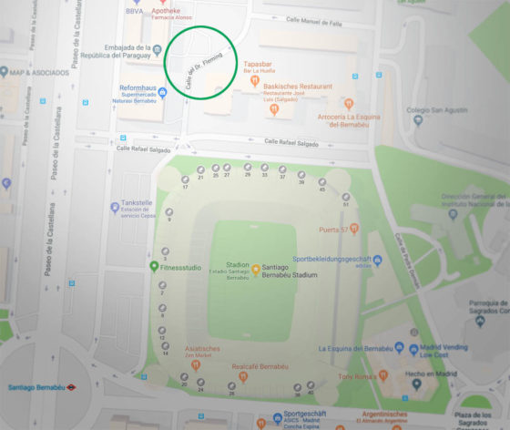 bernabeu park