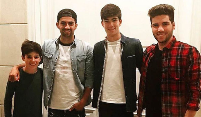 elyaz enzo theo luca zidane