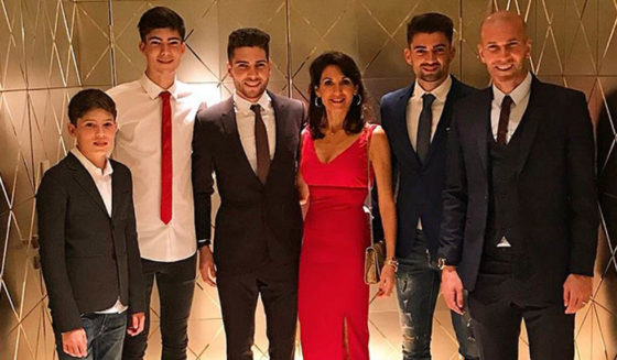 elyaz enzo theo luca zinedine veronique zidane