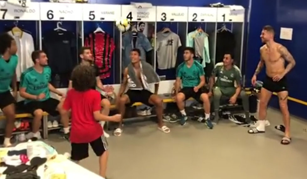 enzo vieira marcelo real madrid