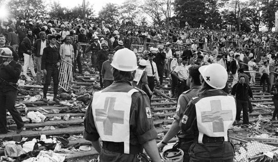 FOOTBALL-HEYSEL DISASTER-VICTIMS