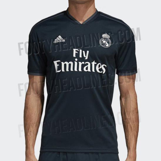 real madrid trikot auswärts 2018 2019